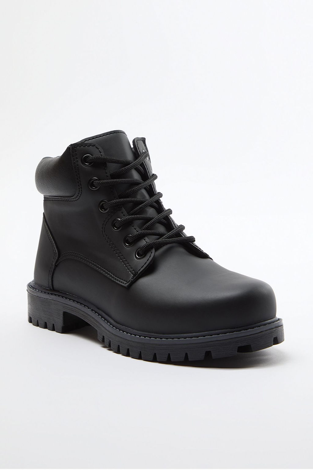 Trendyolmilla Shoes Siyah Bagc?kl? K?sa Duz Topuklu Kad?n Bot 
TAKAW25BO00046  фото 7