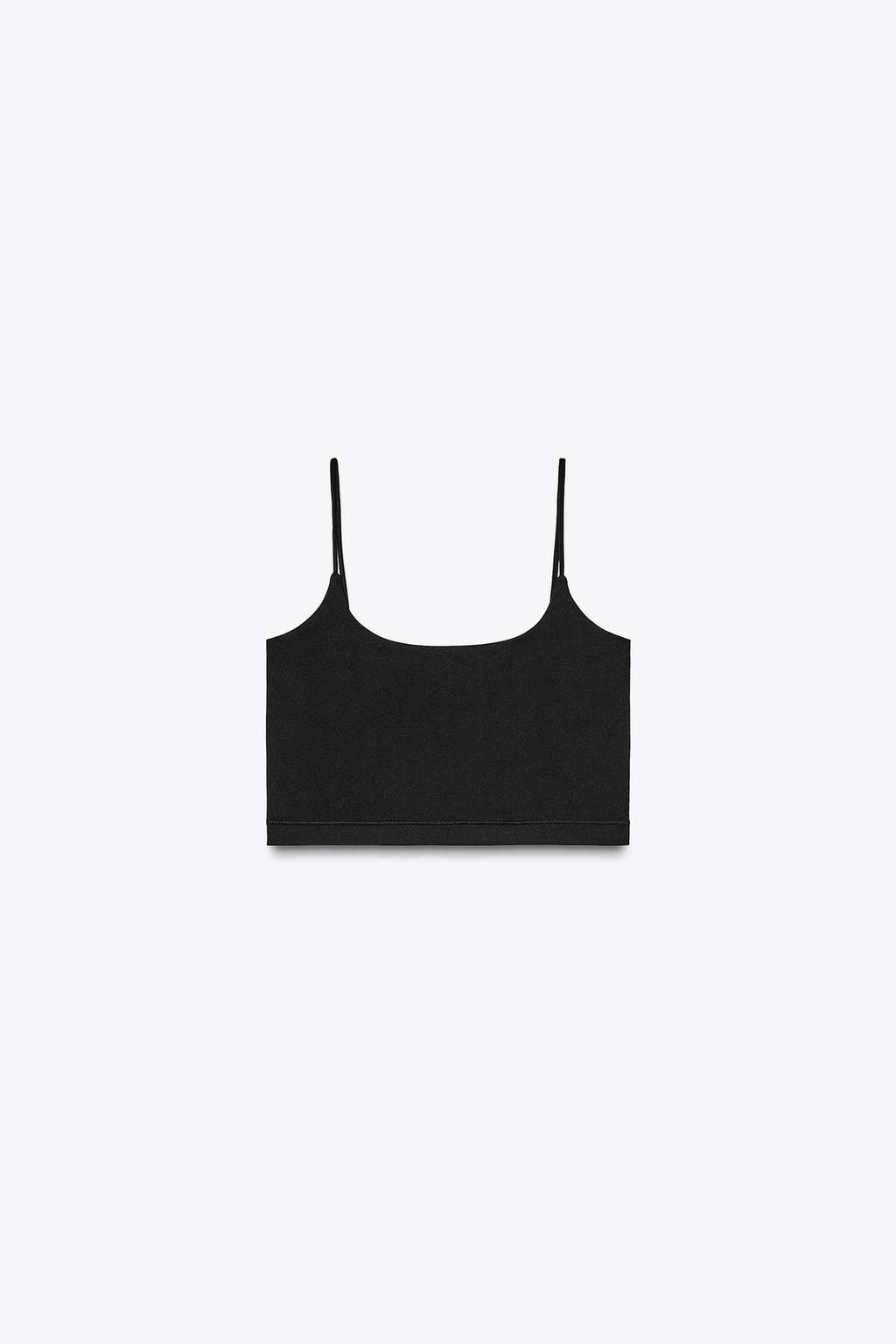 SEAMLESS CROP TOP - Zara фото 12