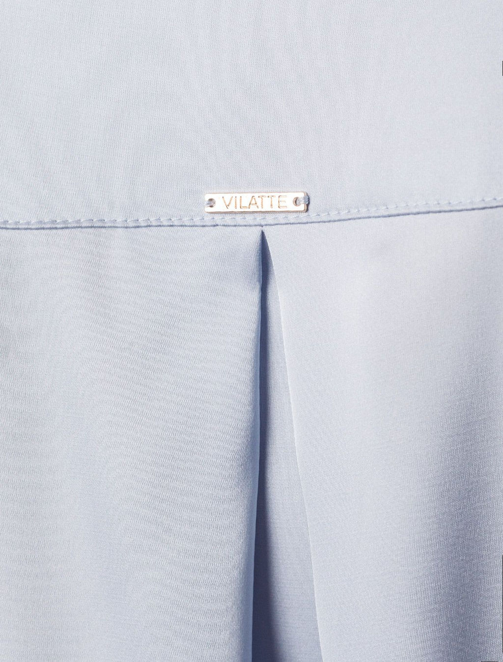 D29.275 Блузка женская голубой