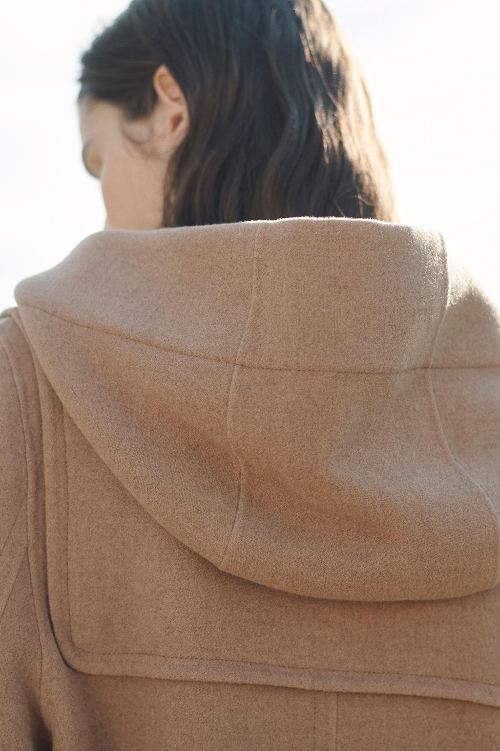 LIMITED EDITION WOOL BLEND COAT - Zara фото 5