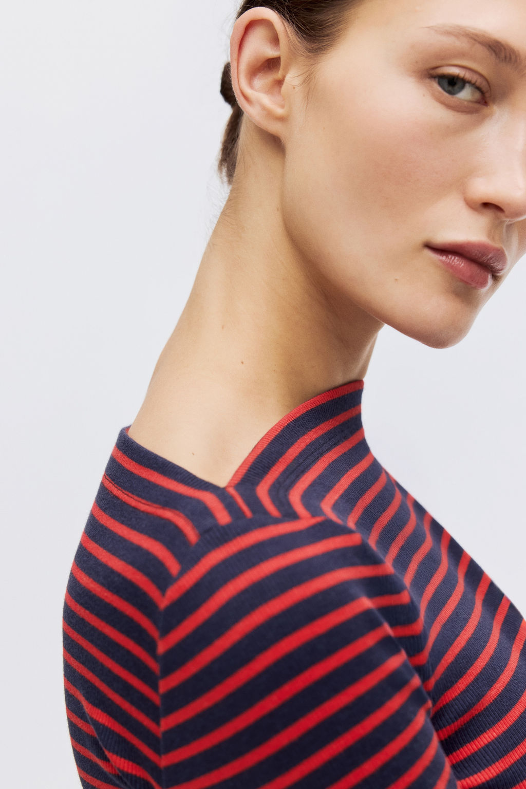 Top de canal? con escote barco - H&m фото 6