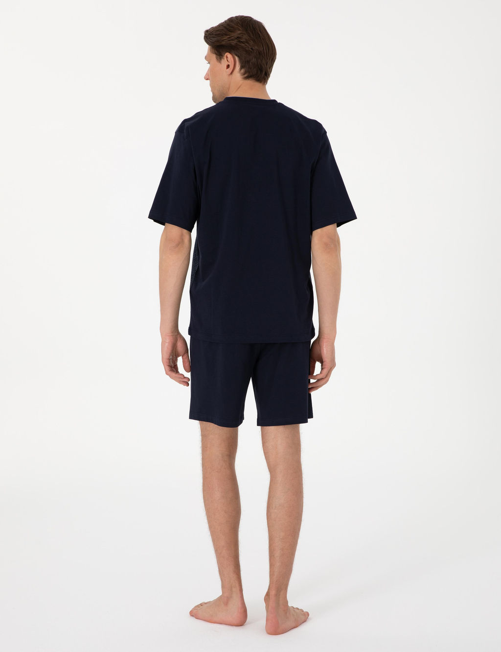 Mavi K_sakol _ortlu Pijama Tak_m_ - Pierre cardin фото 2