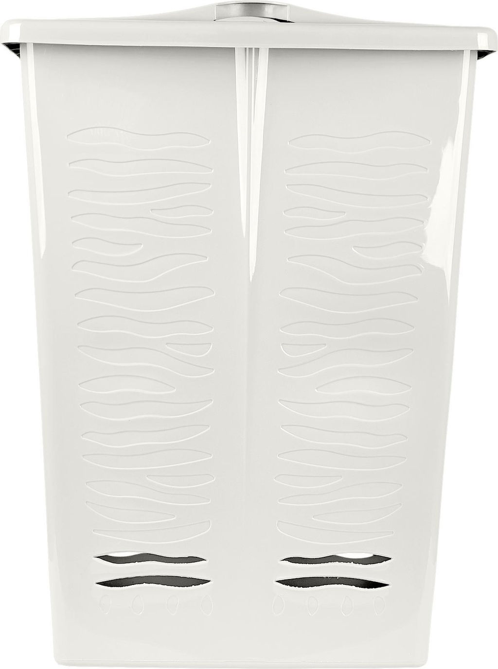 Корзина для белья Keeplex Regular с откидной крышкой 42л 39,8х29,9х53,7см KL1707