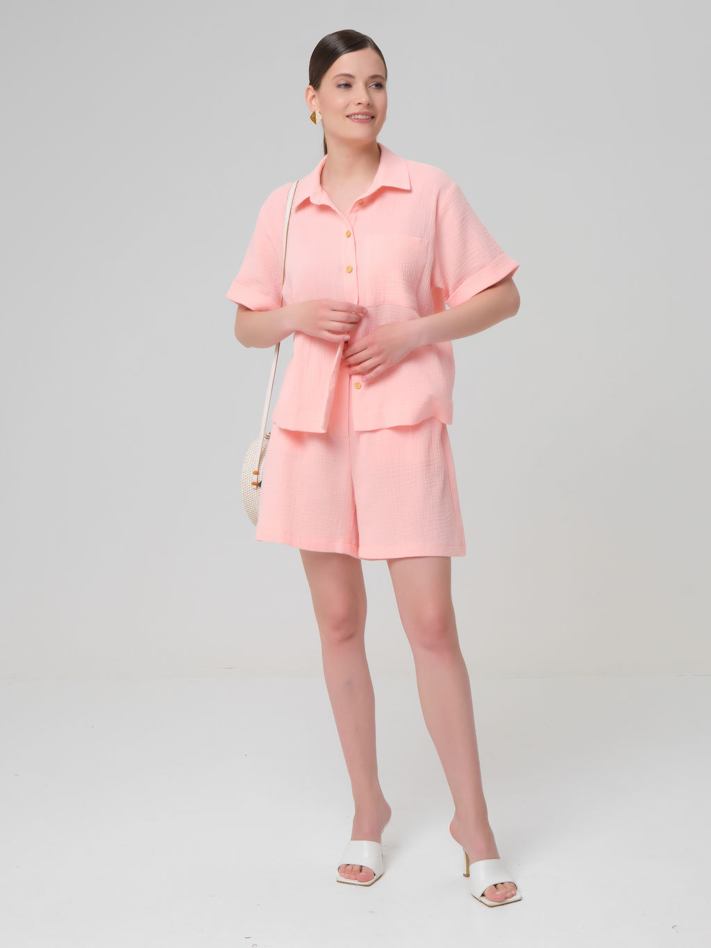 Блузка из муслина