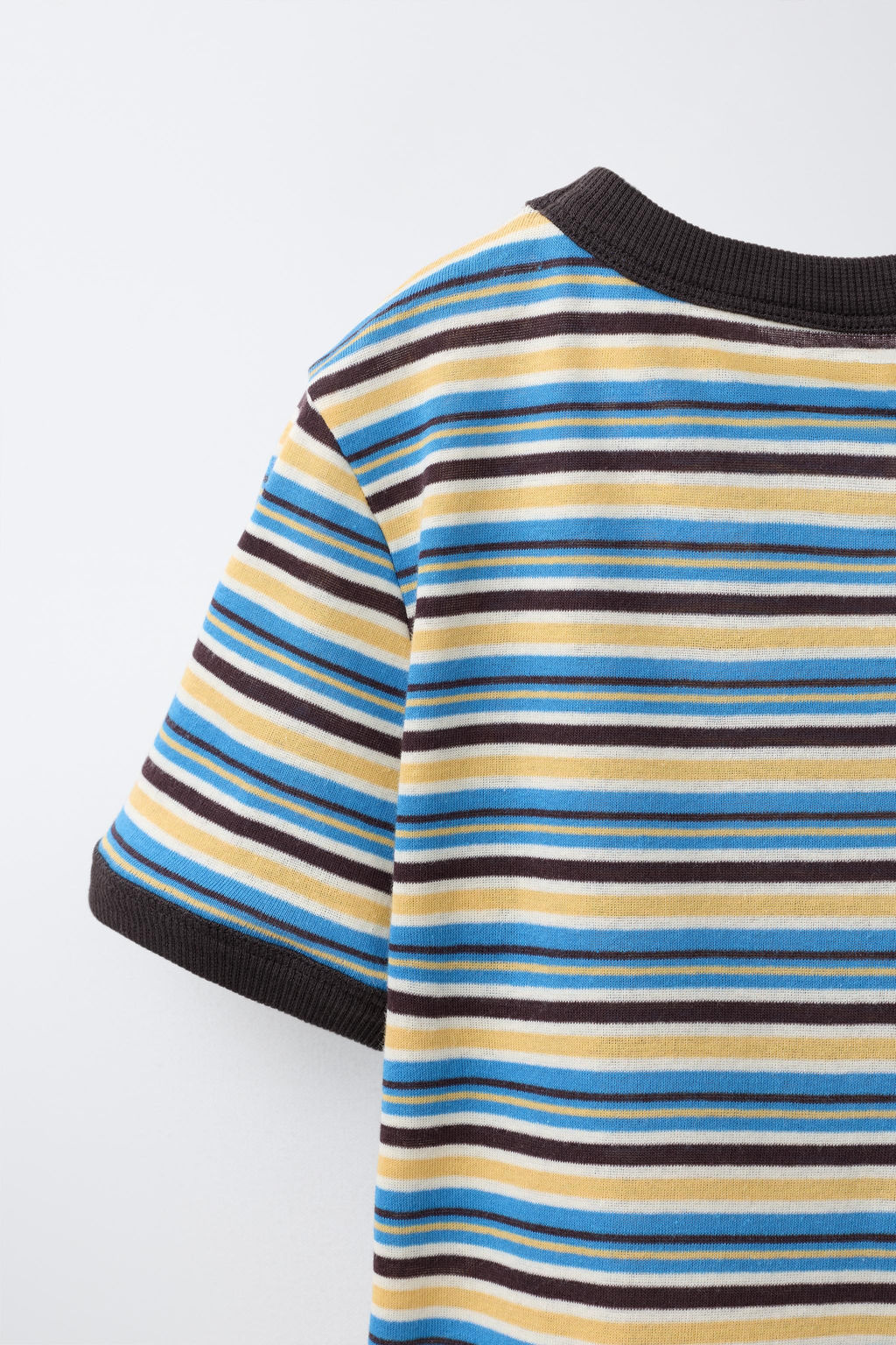 CAMISETA RAYAS / Multicolor - Zara фото 4