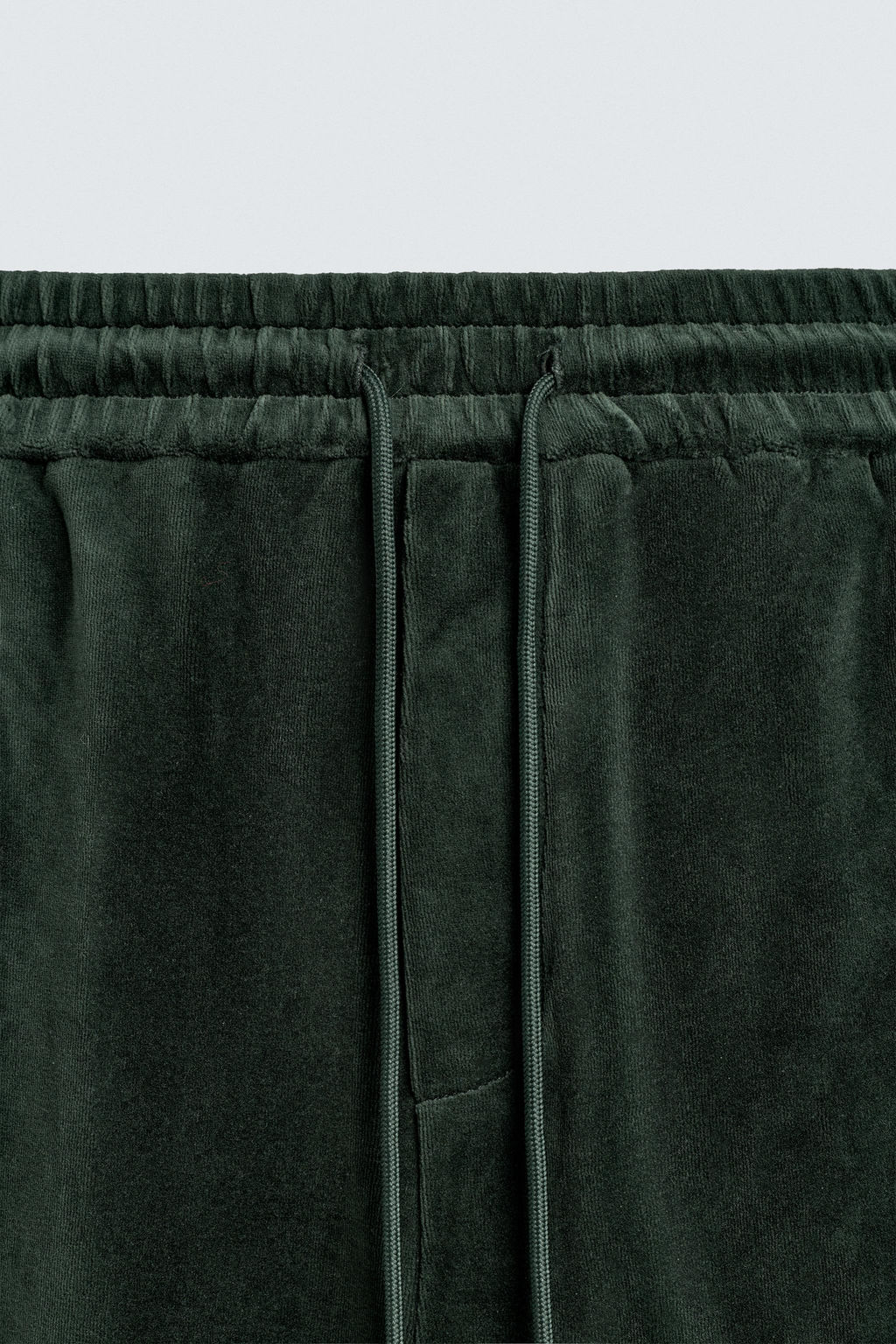 VELOUR TROUSERS WITH TRIMS - Zara фото 8