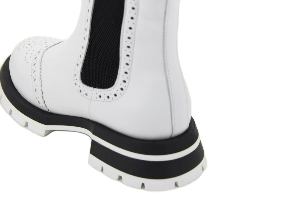 Челси 360.P.1540bl/w. white/black/Байка