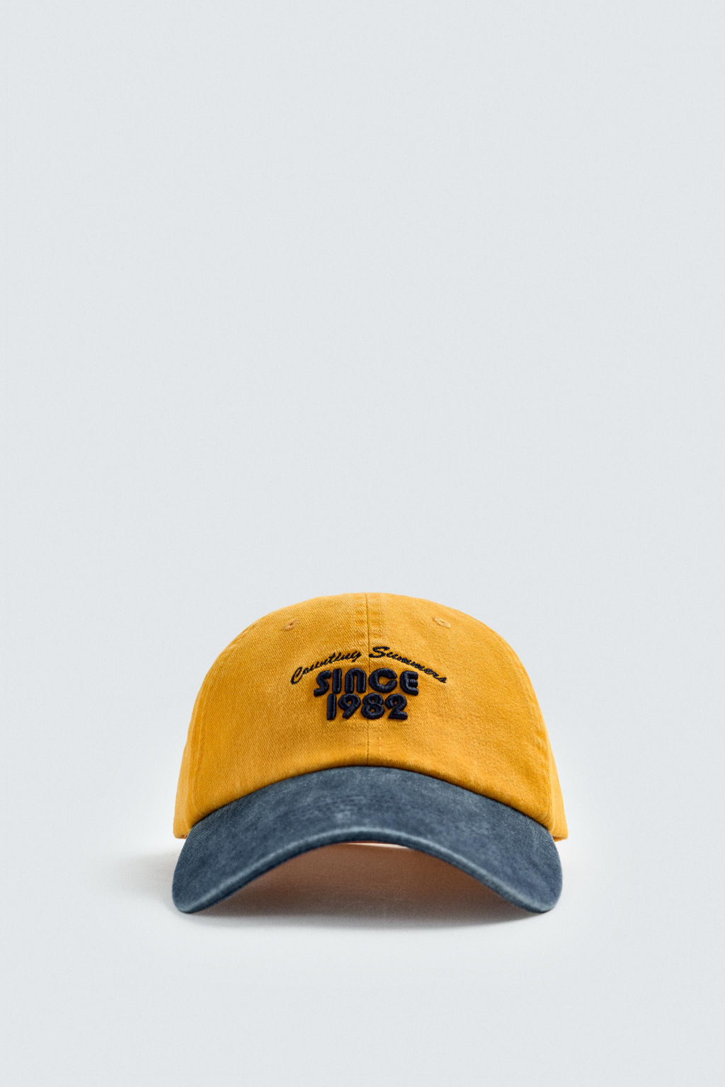 CONTRAST EMBROIDERY CAP - Zara фото 2