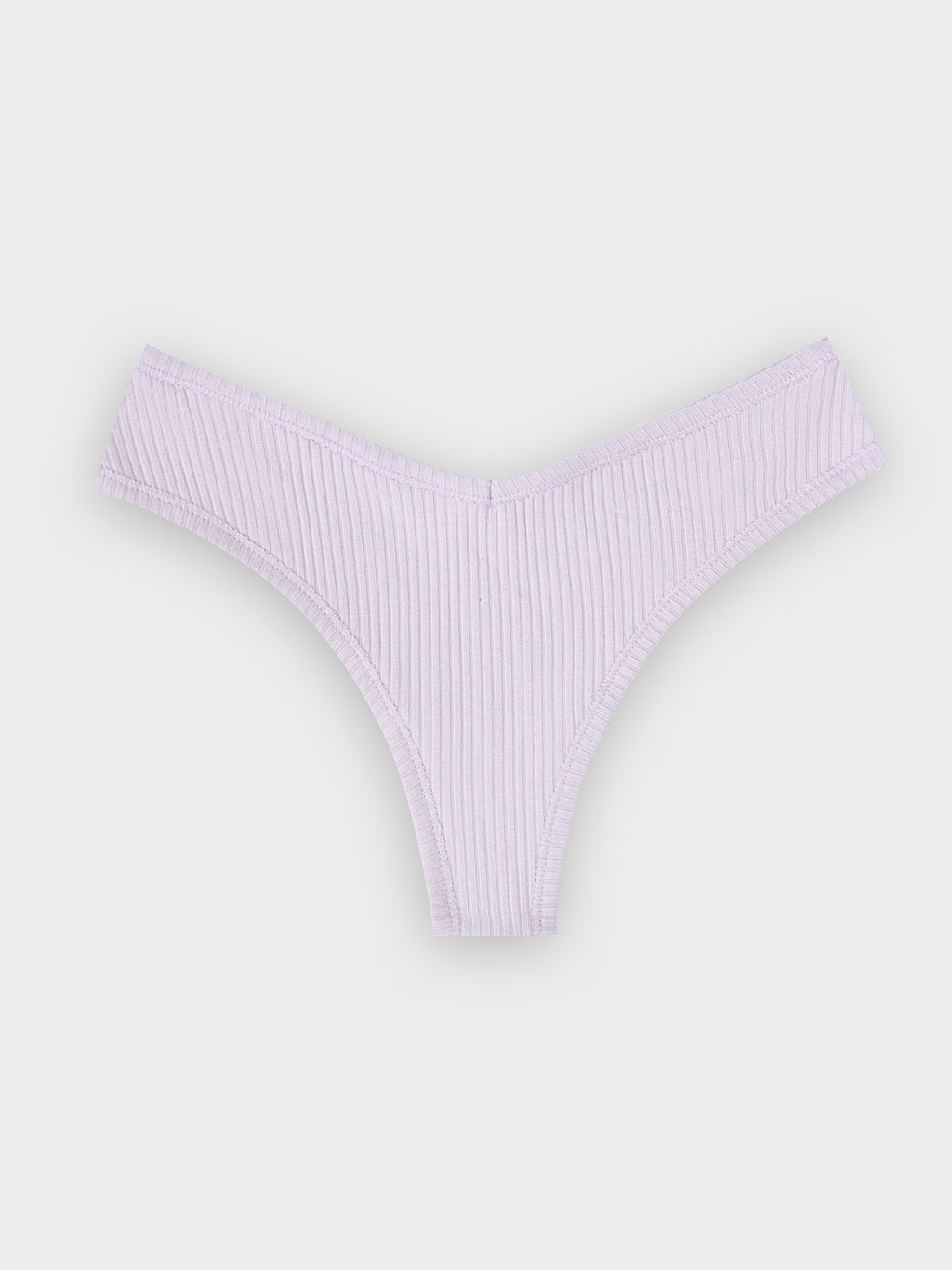 Цена за 2 штуки! Трусы бразилиана женские лиловые - Mark formelle фото 8