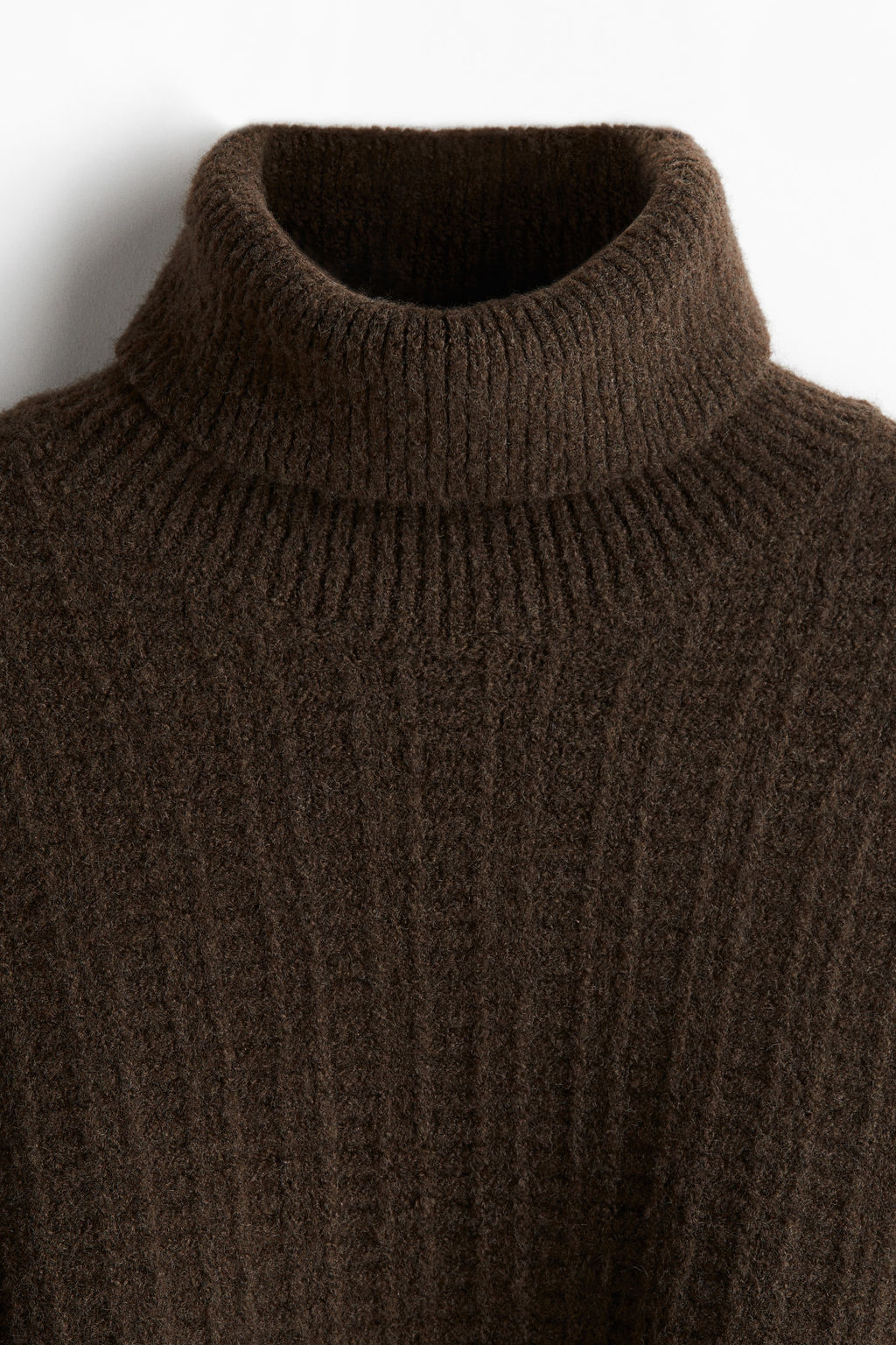 Jersey de cuello alto Regular Fit - H&m фото 4