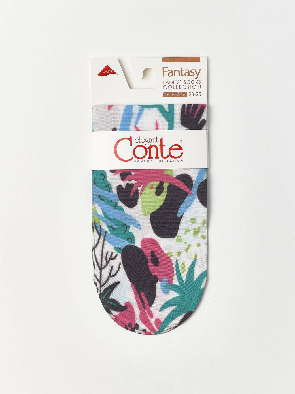 Цена за 2 пары. Носки Классические CONTE Носки с рисунком mix - Conte elegant фото 36