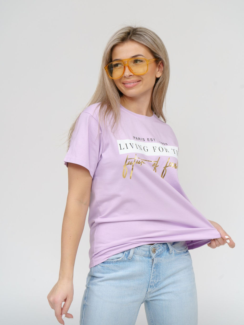 Футболка Хлопок 95%, лайкра 5% Имидж - Ивассорти фото 51