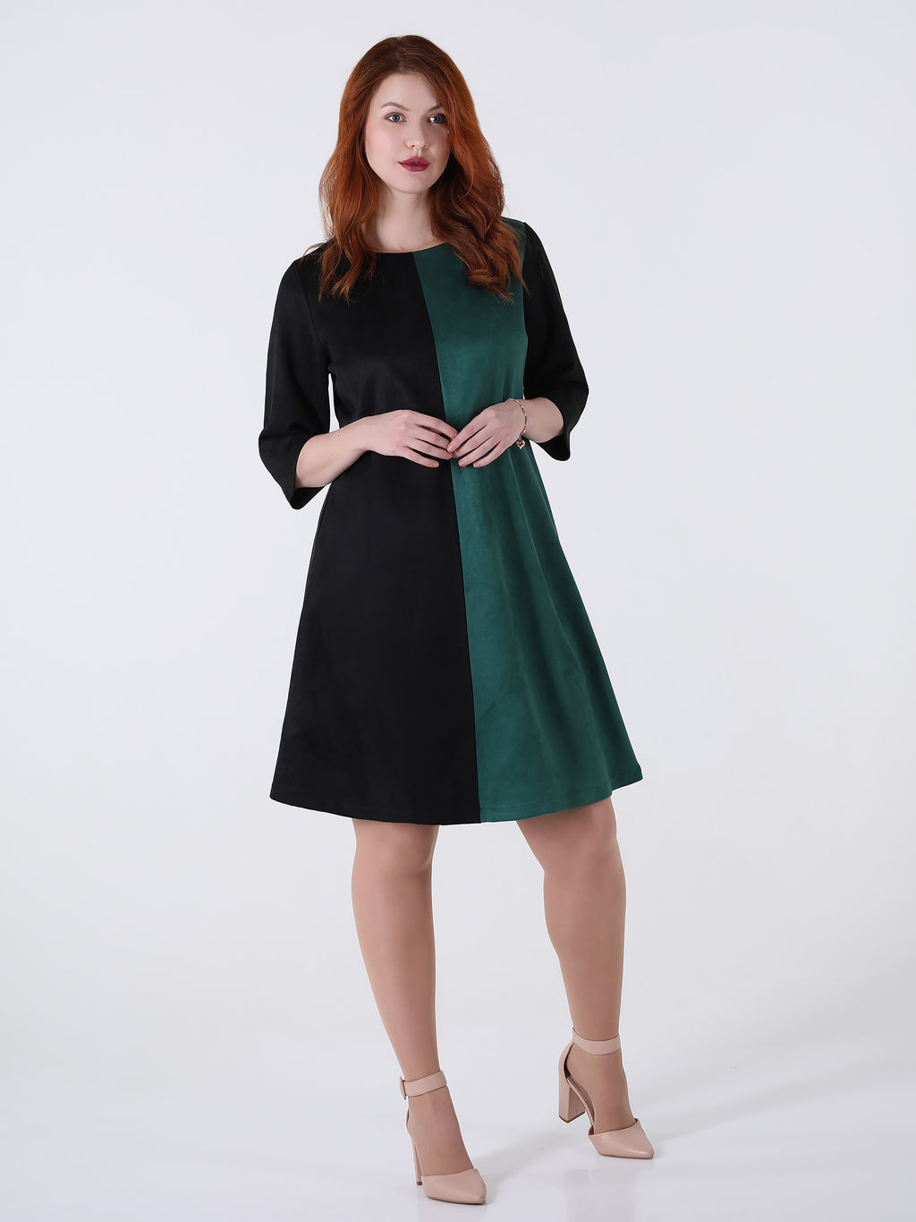 Платье женское трапеция