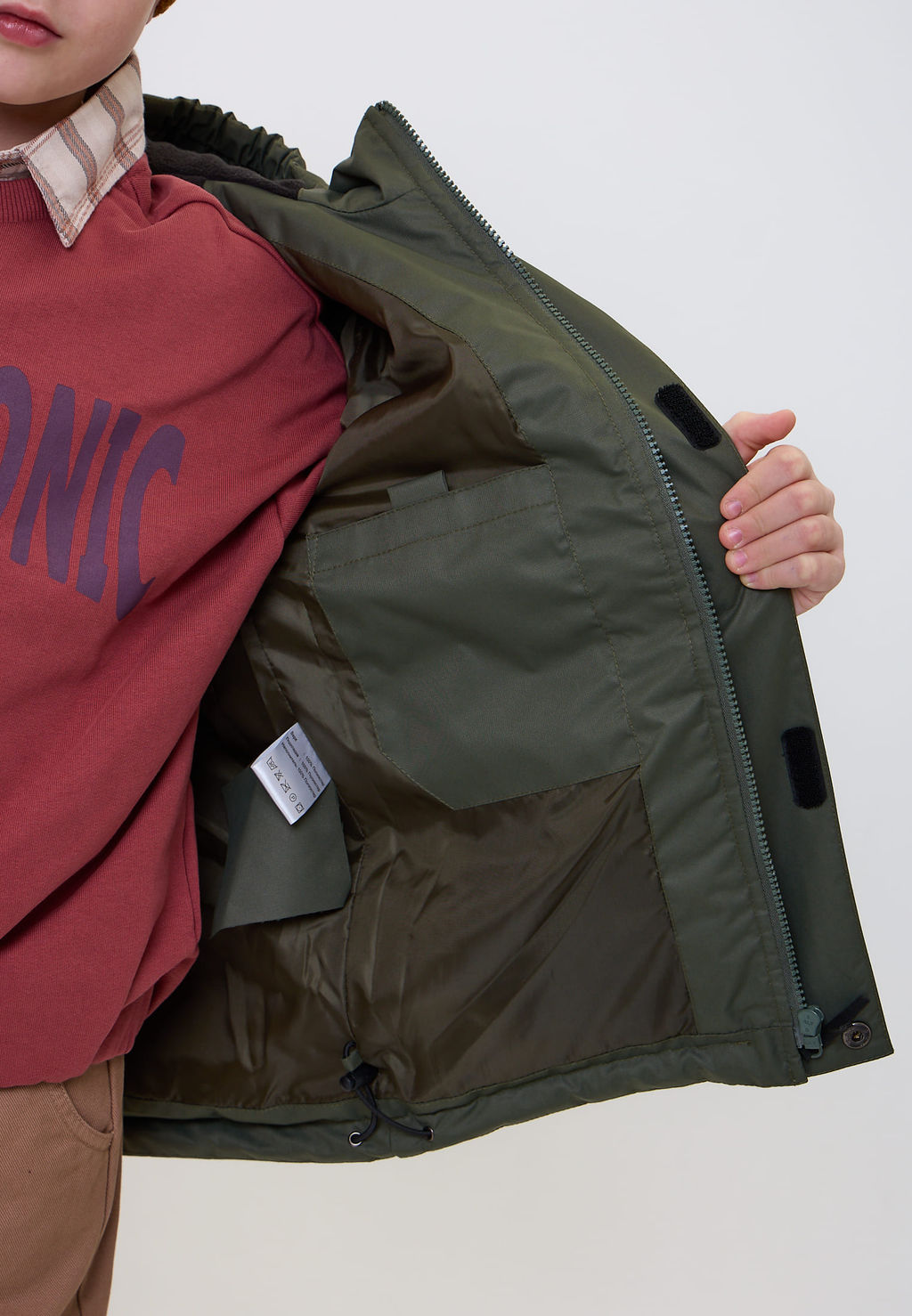 Куртка демисезонная 26532-531 горчичный - Avese фото 55