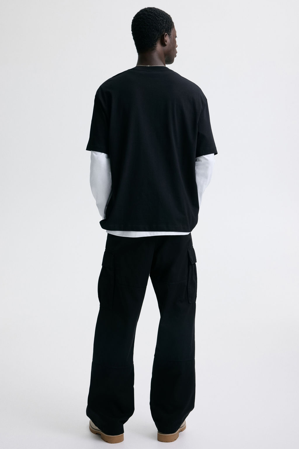Camiseta con estampado Loose Fit - H&m фото 14