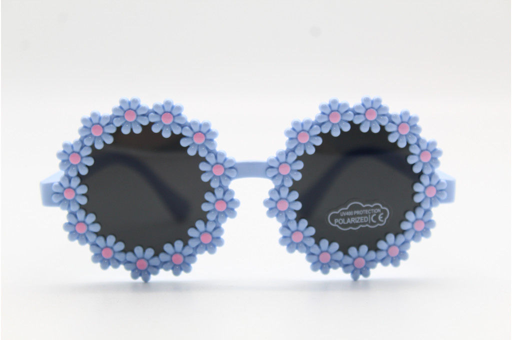 Солнцезащитные очки Feillis Polarized (детские) 66659 42-21-130 голубые