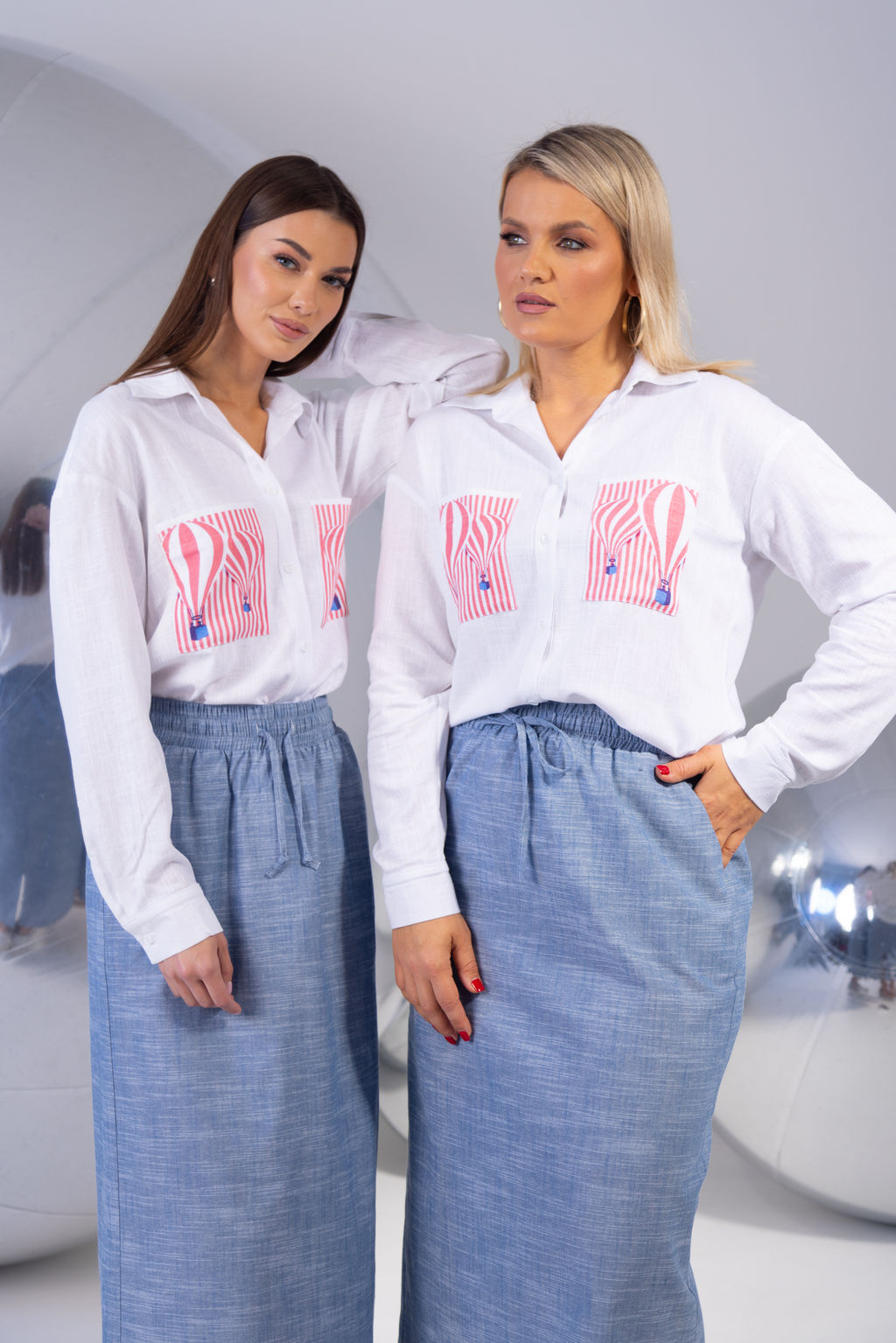 Блуза 4321 - Kivviwear фото 8