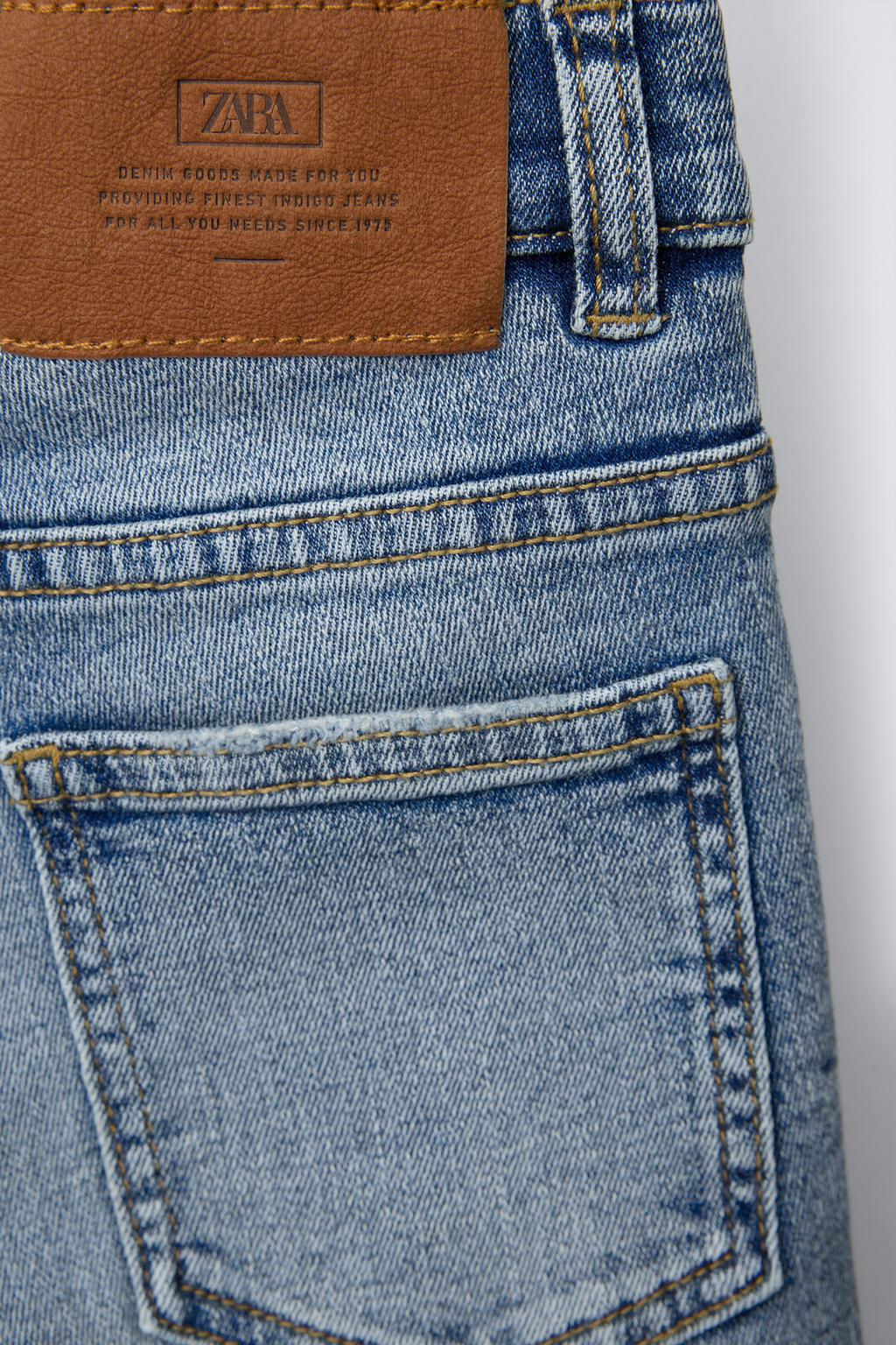 SKINNY FIT JEANS - Zara фото 4