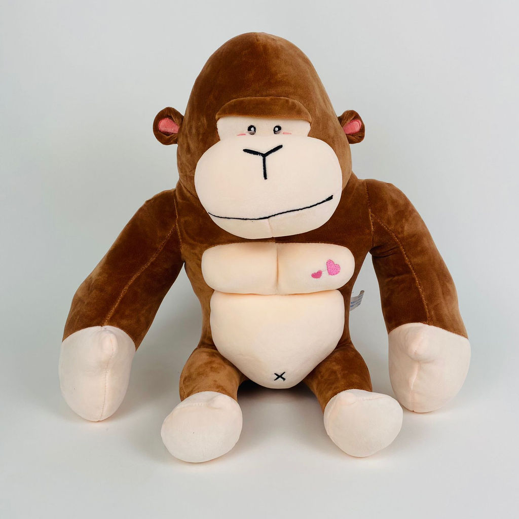 Мягкая игрушка Горилла 60 см (арт. YC4001-60) - Storyland фото 10