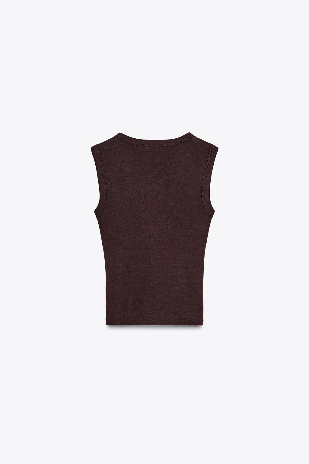 V-NECK TOP - Zara фото 7