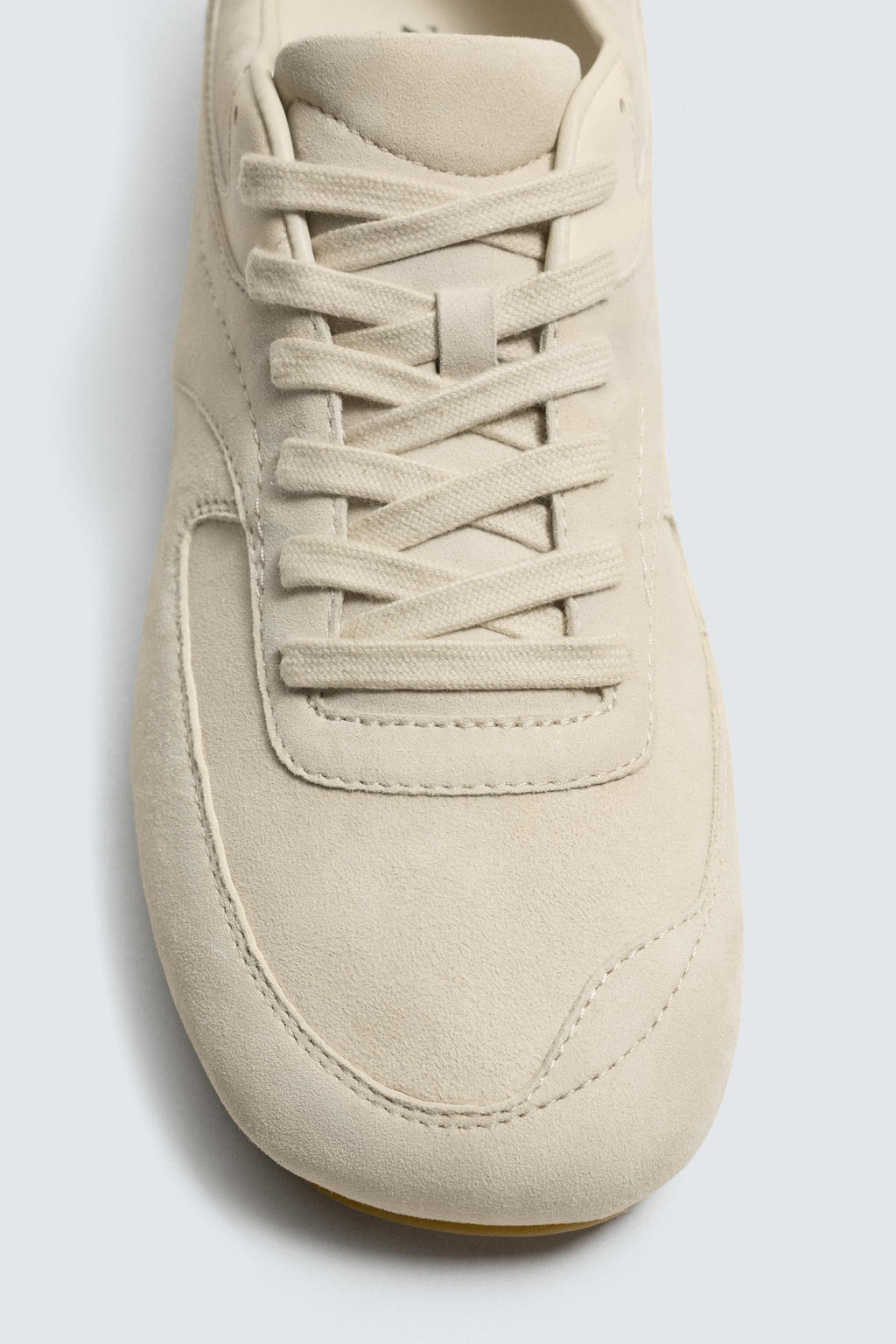 LEATHER TRAINERS - Zara фото 6
