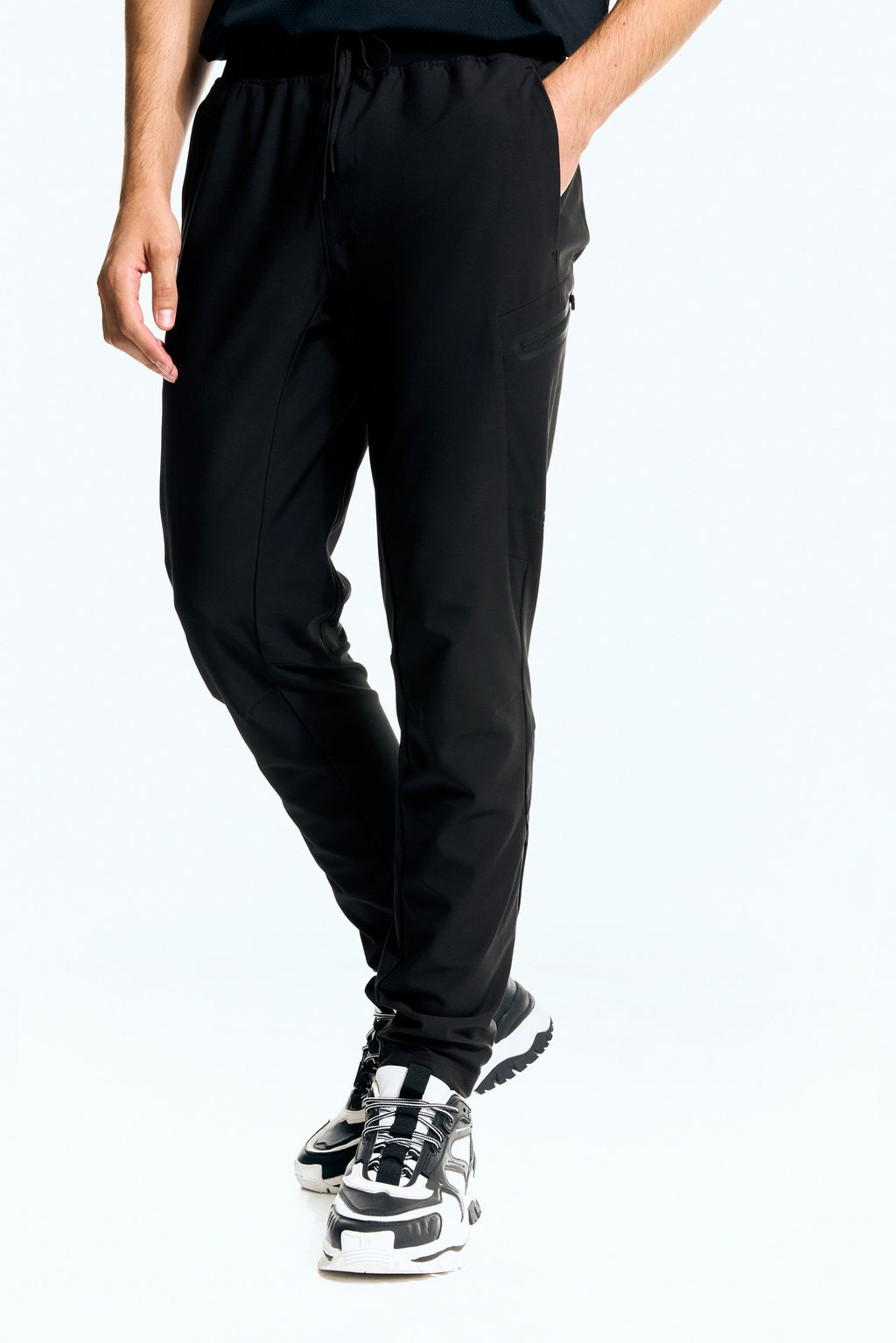 Joggers de deporte con DryMove Slim Fit - H&m фото 4