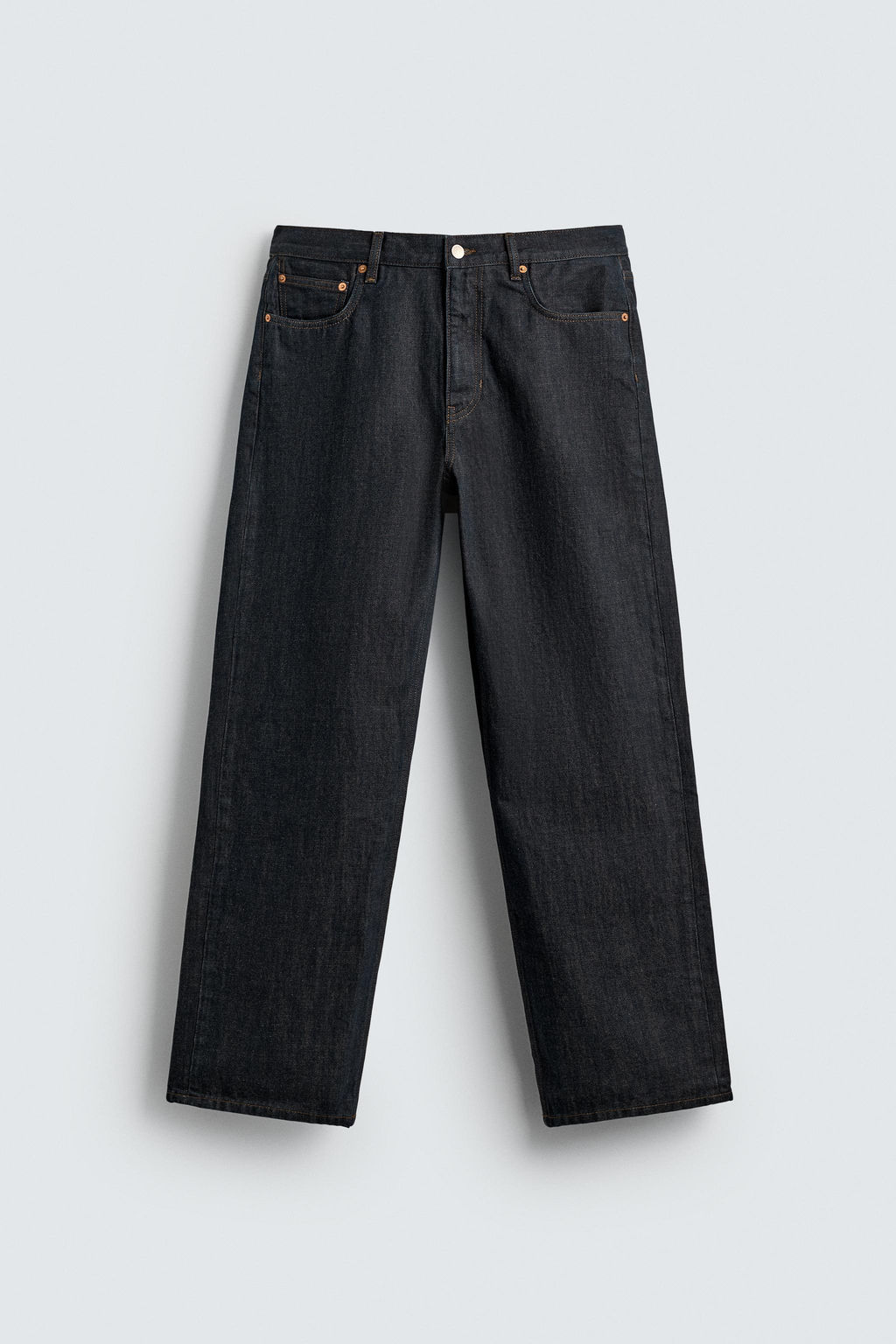 STRAIGHT-LEG JEANS - Zara фото 7