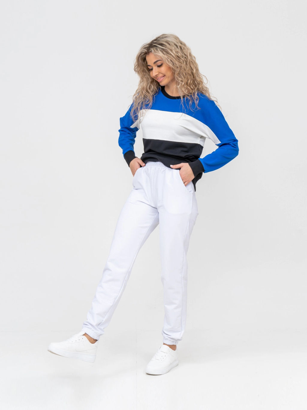 Толстовка мод.1763 - Барболета фото 32