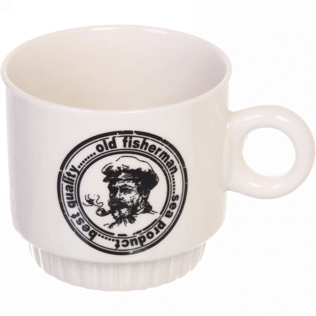 Набор кружек на стойке 280мл "Путешествия"