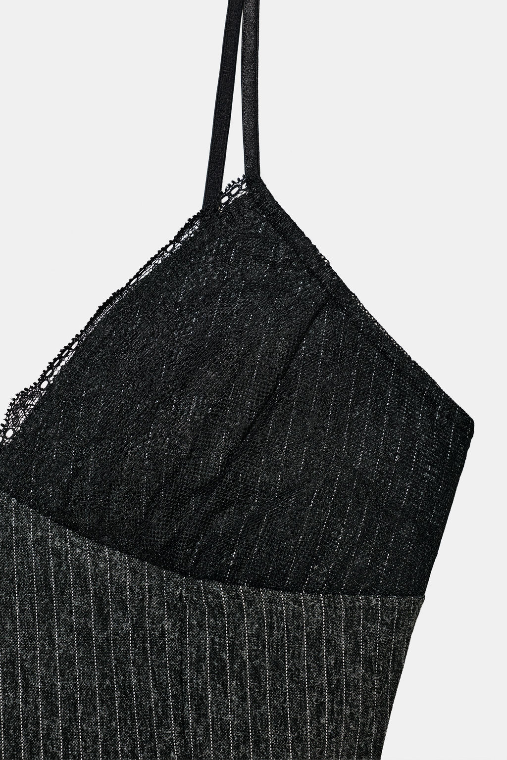 PINSTRIPE CAMISOLE TOP - Zara фото 5