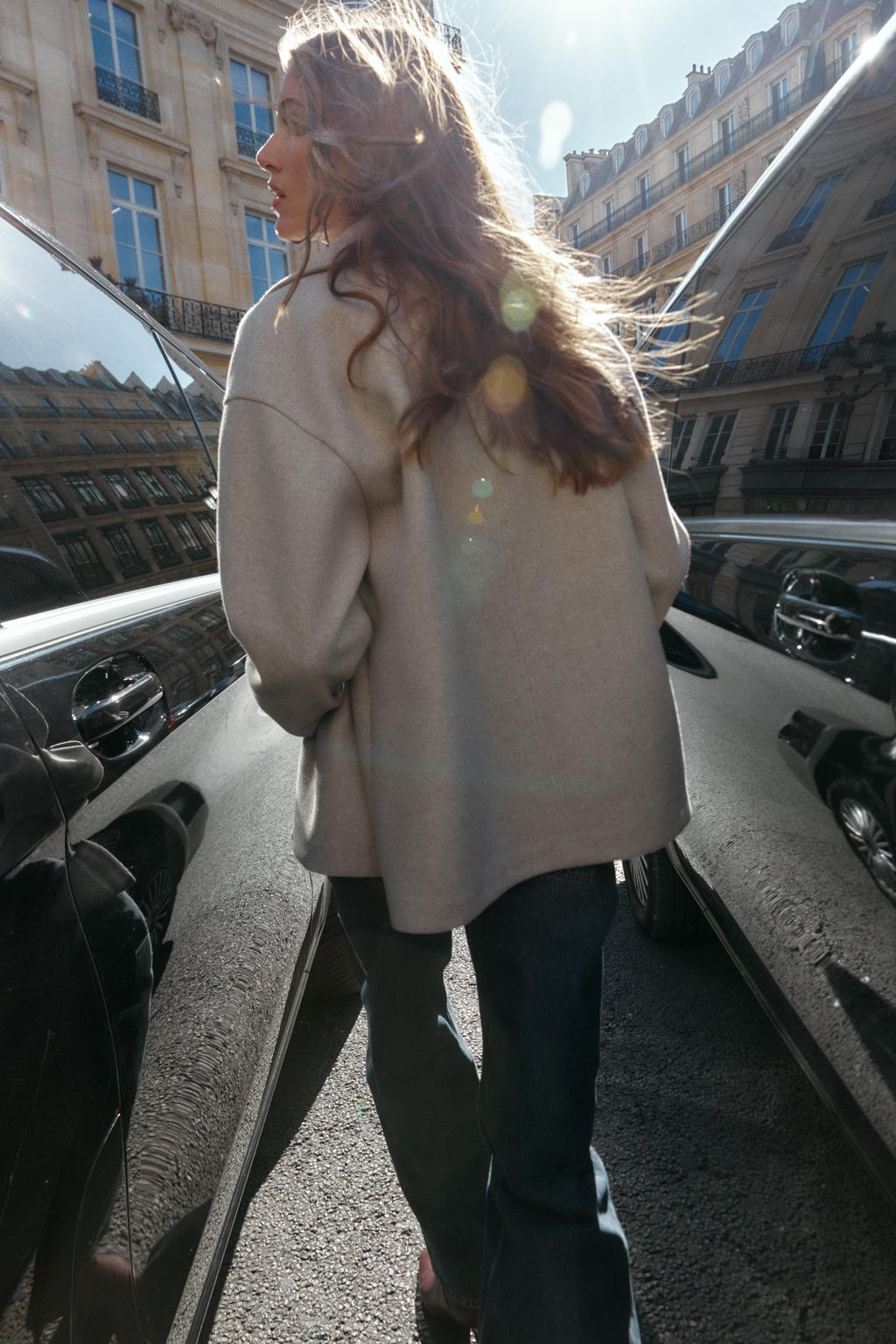 SOFT DOUBLE-BREASTED COAT - Zara фото 6
