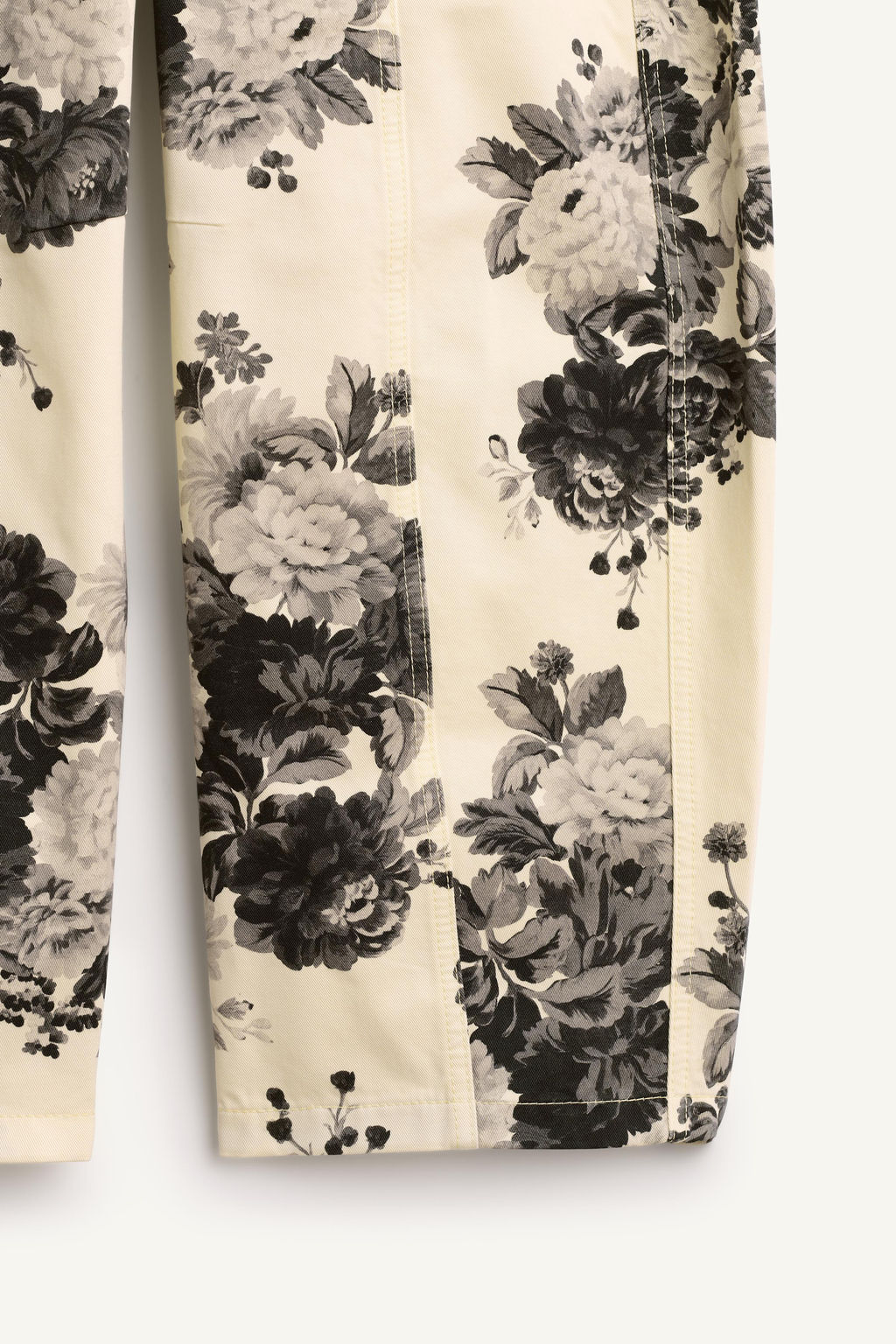 BNN FLWRS PNT / Estampado - Zara фото 9