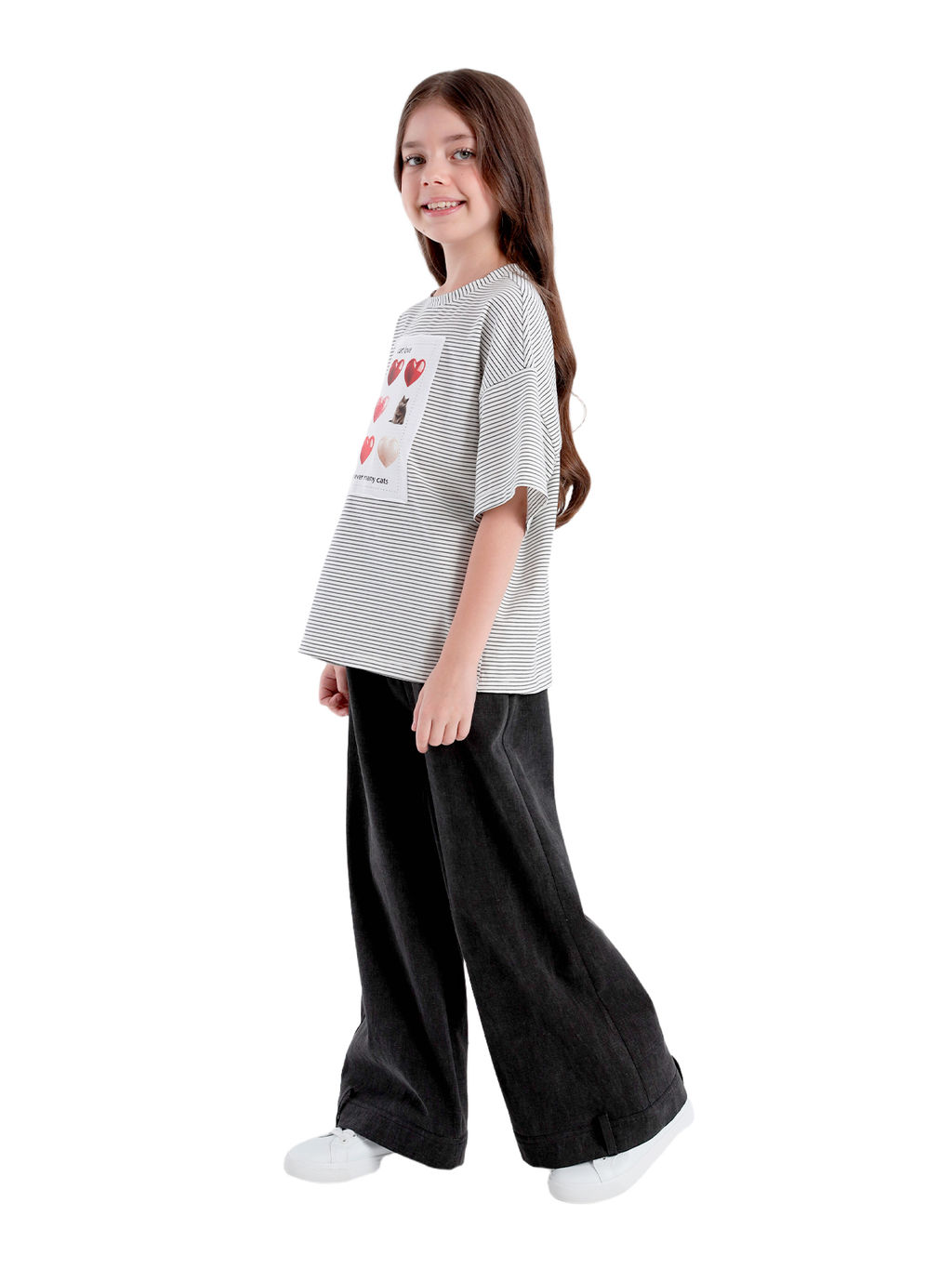 Брюки для девочки О57280 - Карамелли фото 3