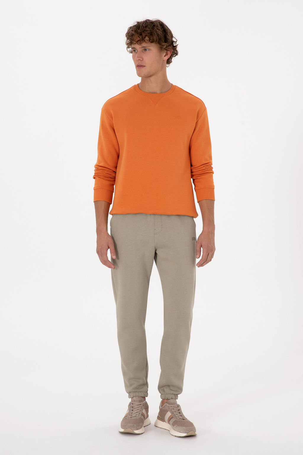 Erkek Bak_r Basic Sweatshirt - U.s. polo assn фото 4