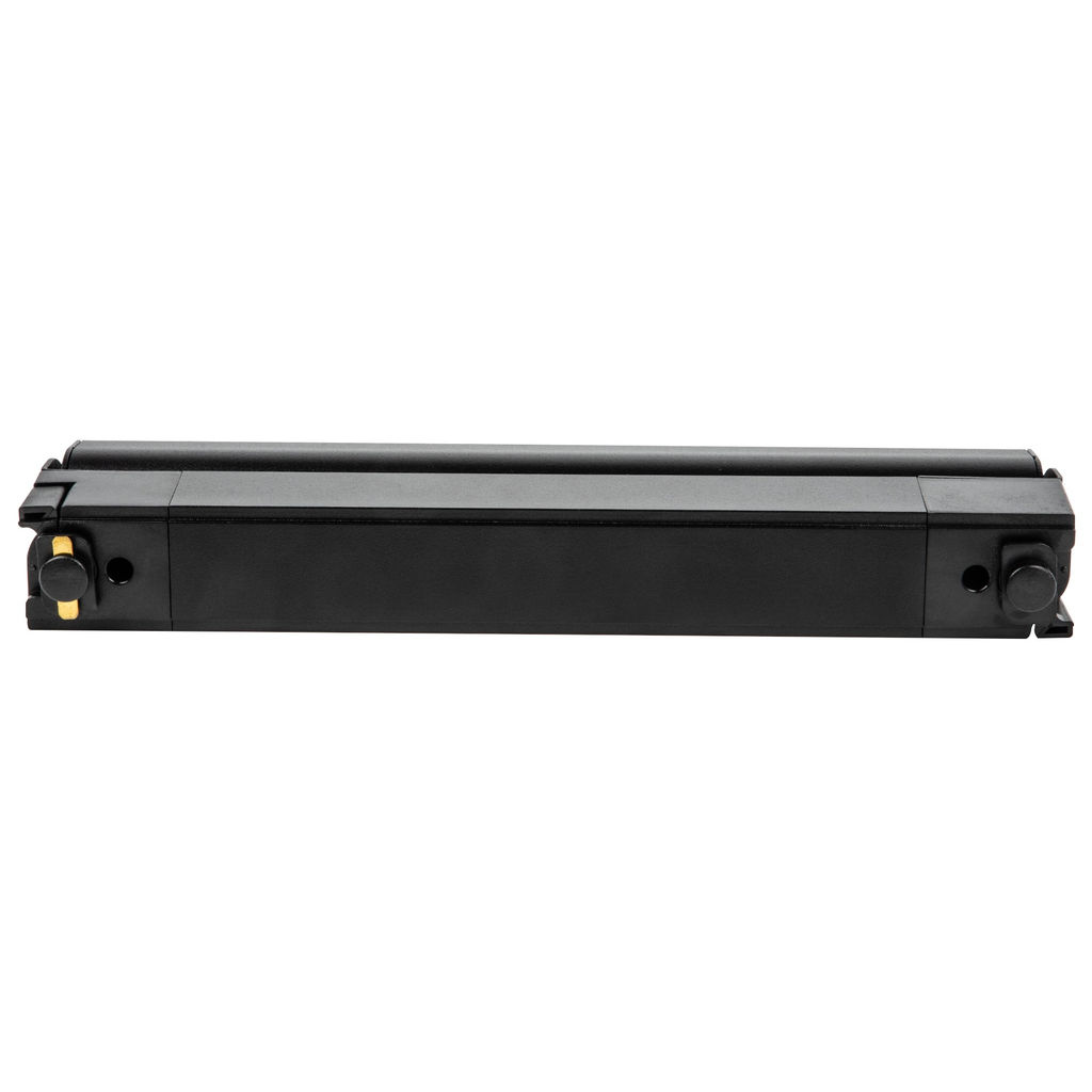 ULB-Q283 20W/4000K BLACK Светильник-прожектор светодиодный трековый. Линейный. 1600 Лм. Белый свет (4000К). Корпус черный. ТМ Volpe