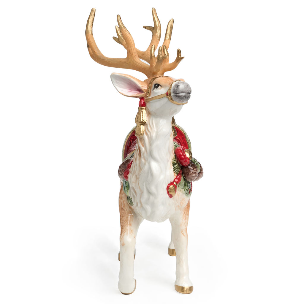 ФИГУРКА LEFARD ОЛЕНЬ 19,5*11*26 СМ  фото 2