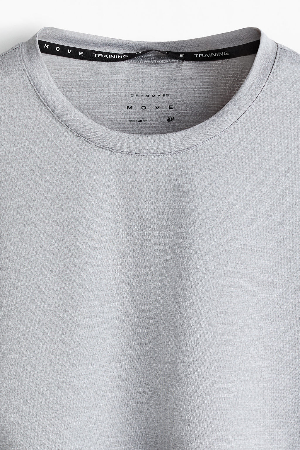 Camiseta de deporte de malla con DryMove - H&m фото 15