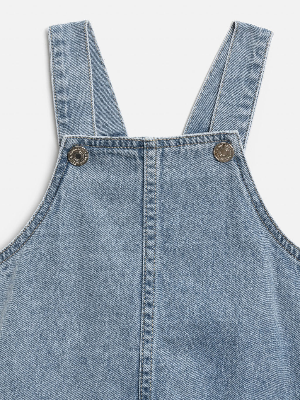 ACOOLA / Сарафан джинсовый детский для девочек Manchkin синий  фото 4