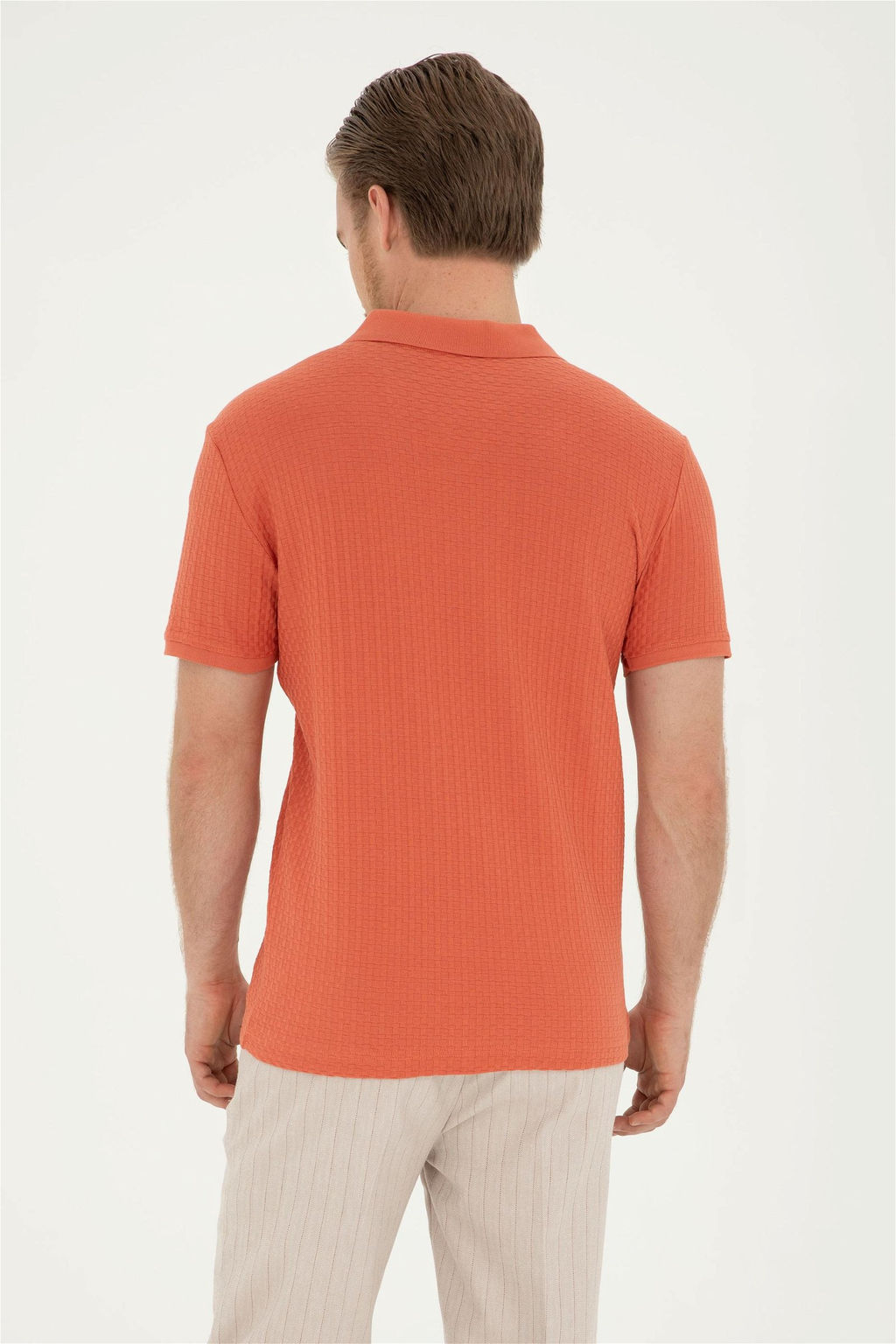 Мужская футболка с пудрой Неожиданная скидка в корзине - U.s. polo assn фото 5