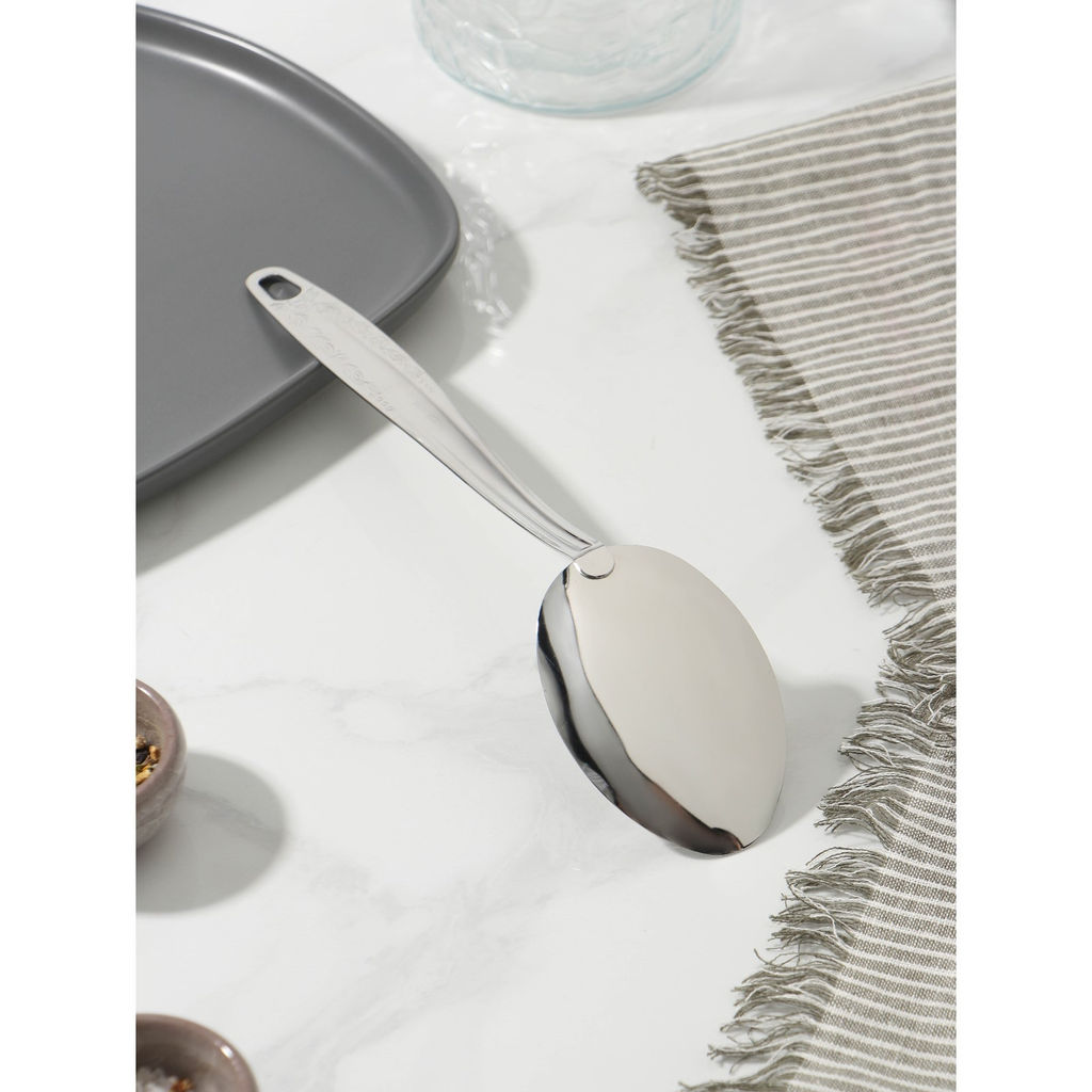 Ложка гарнирная Родник арт.1с2247 (г.Аша)* /Амет/  фото 2