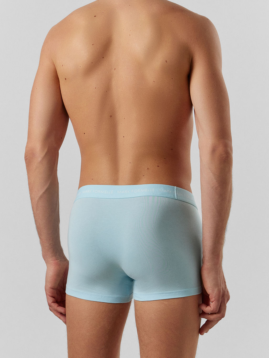 Цена за 2 штуки! Трусы боксеры мужские в наборе, 3 шт - Mark formelle фото 6