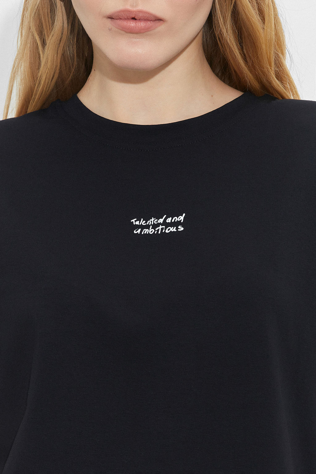 Футболка Talented and ambitious - Mollis фото 4