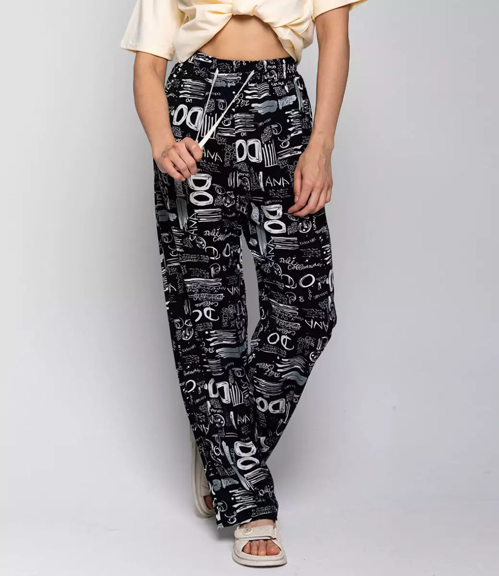 Брюки #КТ503 (4)-1, чёрный