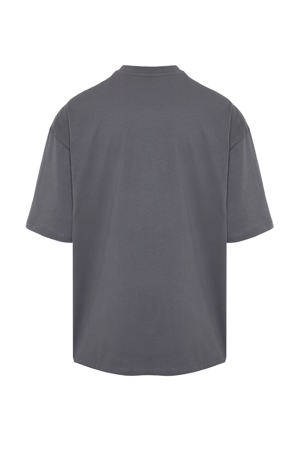 TRENDYOL MAN Beyaz Un?sex Oversize/Genis Kesim Kalp Nak?sl? T-Shirt TMNSS24TS00070 - Trendyolmilla фото 20