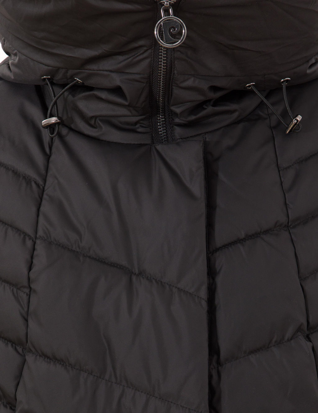 Siyah Kap__onlu Mont - Pierre cardin фото 5