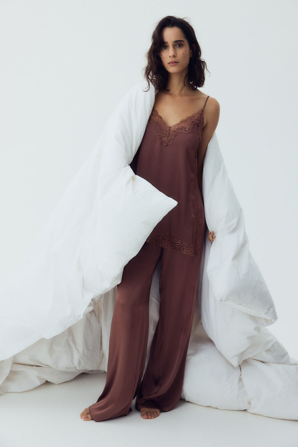 Pijama de sat?n - H&m фото 3