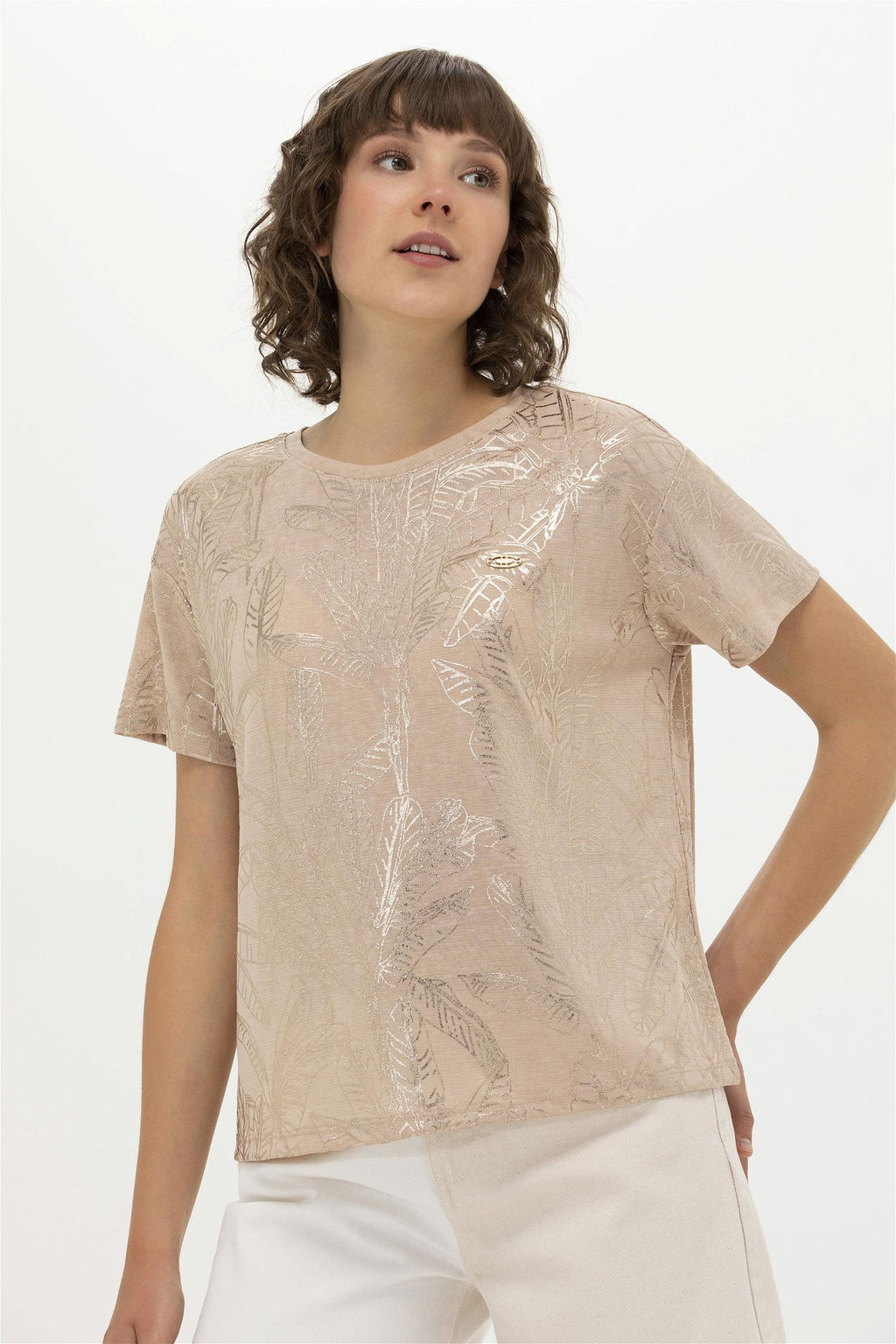 Kad_n _ok Renkli Bisiklet Yaka Ti__rt - U.s. polo assn фото 3