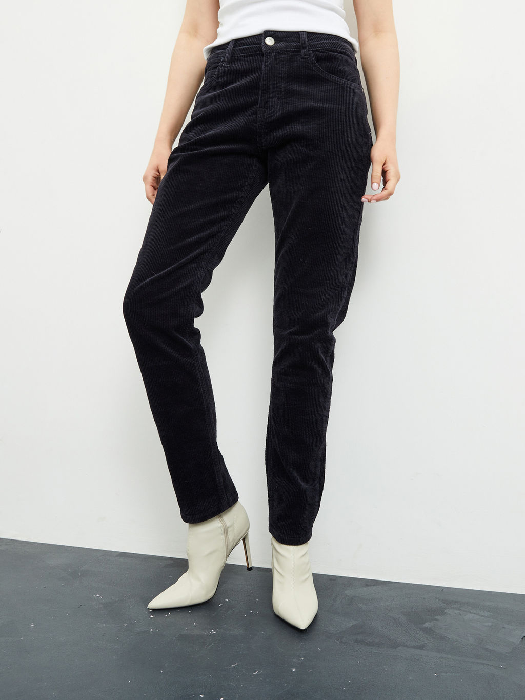 Женские брюки из вельвета - Mossmore фото 50