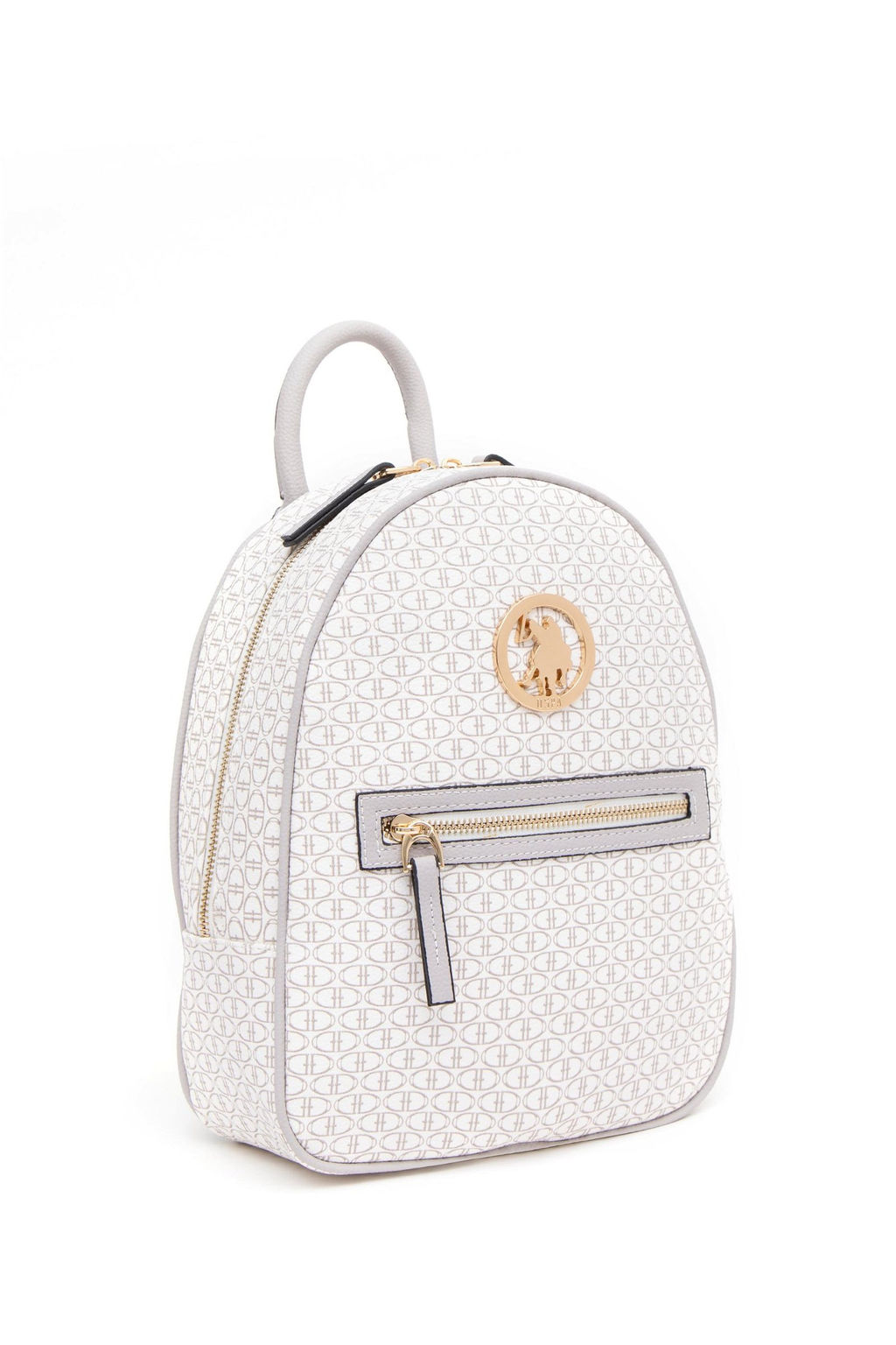 Женский белый рюкзак Неожиданная скидка в корзине - U.s. polo assn фото 4