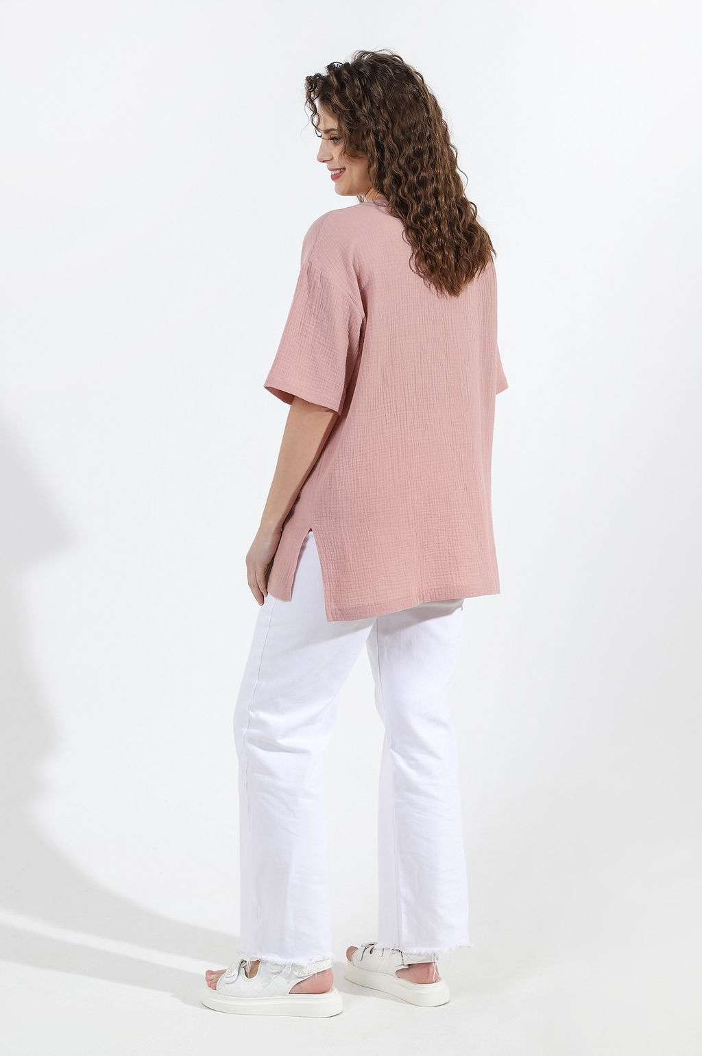 VIOTEX Блузка Виола-1 из муслина - Виотекс фото 12